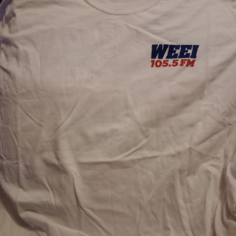Gildan Heavy Cotton White T-Shirt